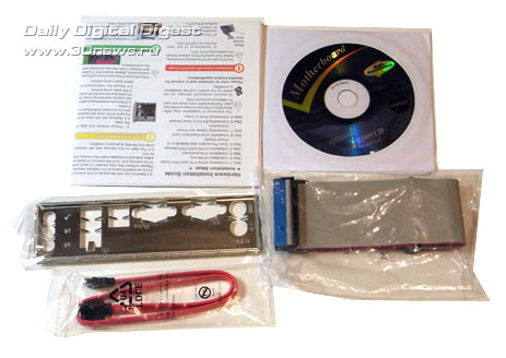 ECS G41T-M комплектация