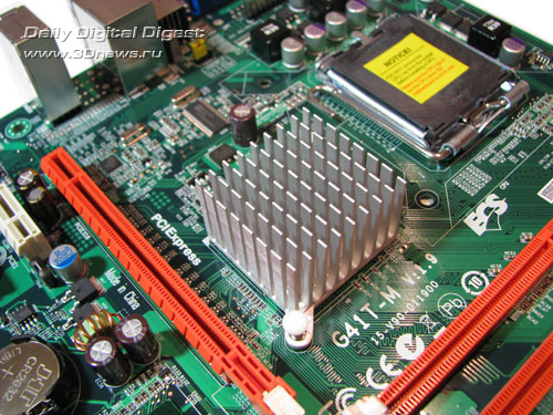 ECS G41T-M северный мост