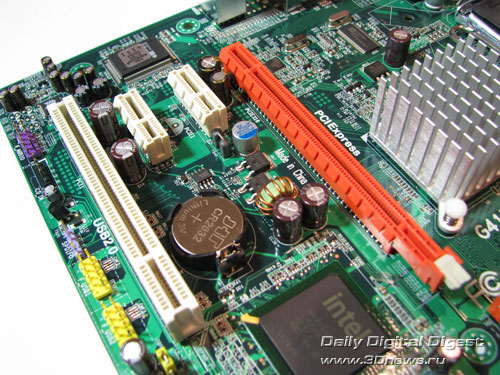 ECS G41T-M слоты расширения