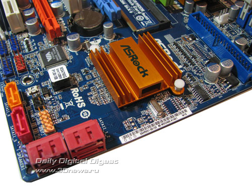 ASRock M3A790GXH/128M возможности расширения