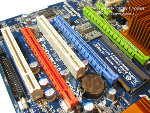 ASRock M3A790GXH/128M слоты расширения