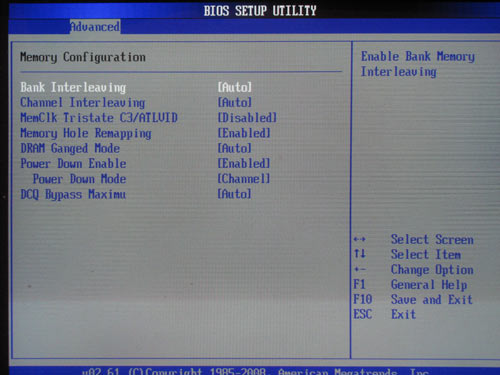 ASUS M3A78-T настройки памяти 2