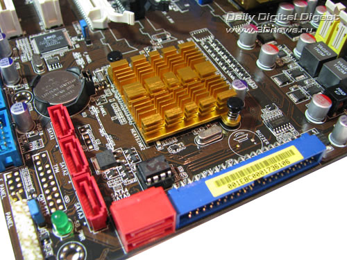 ASUS M3A78-T угол