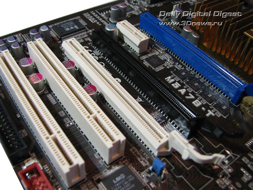 ASUS M3A78-T слоты расширения