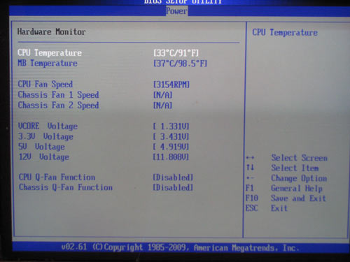 ASUS M4A78T-E мониторинг 1