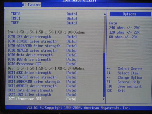 ASUS M4A78T-E настройки памяти 2