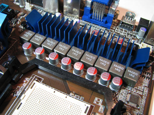 ASUS M4A78T-E преобразователь питания