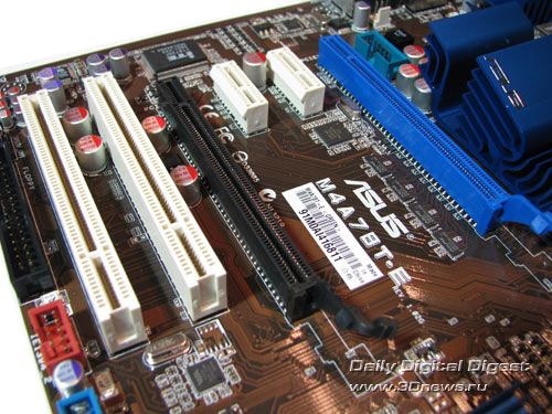 ASUS M4A78T-E слоты расширения