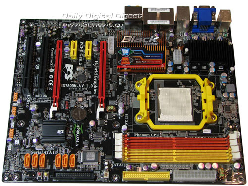 Elitegroup A790GXM-A плата