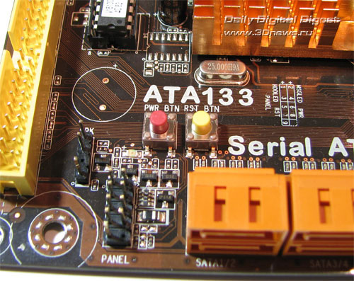 Elitegroup A790GXM-AD3 кнопки