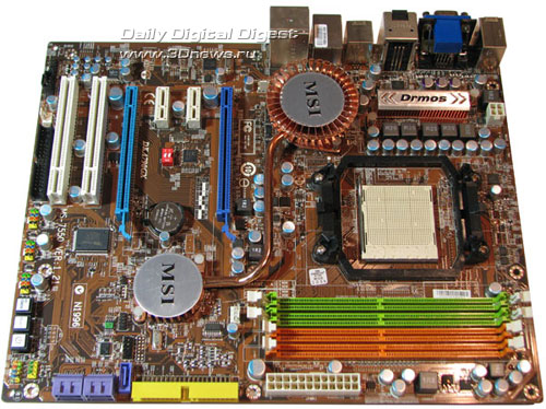 MSI DKA790GX плата