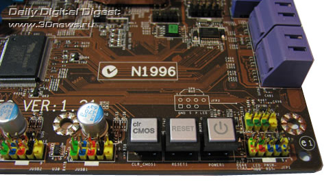 MSI DKA790GX кнопки