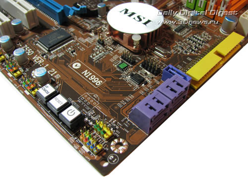 MSI DKA790GX возможности расширения