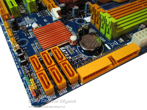 Biostar TA785GE-128M угол