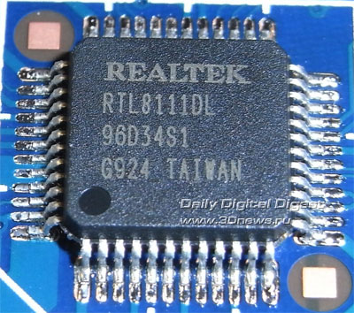 Biostar TA785GE-128M сеть