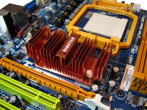 Biostar TA785GE-128M северный мост