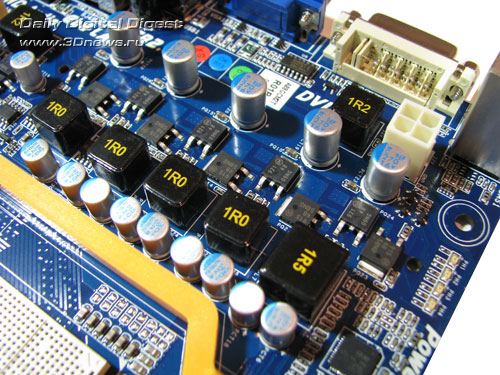 Biostar TA785GE-128M PWM