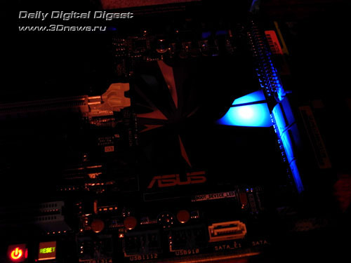 ASUS P7P55D Deluxe PCH