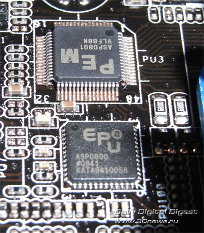 ASUS P7P55D Deluxe EPU