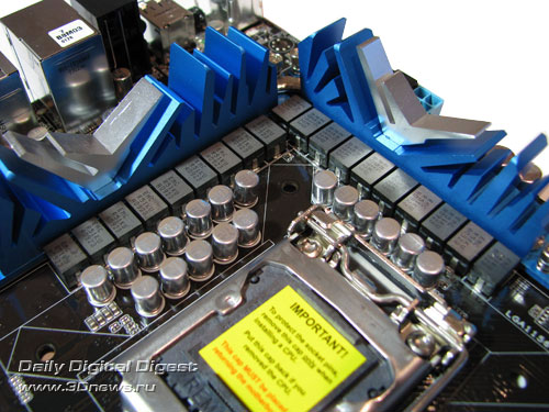 ASUS P7P55D Deluxe PWM