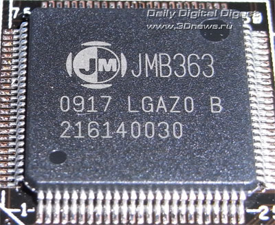 ASUS P7P55D Deluxe SATA-контроллер 1