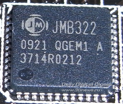 ASUS P7P55D Deluxe SATA-контроллер 2