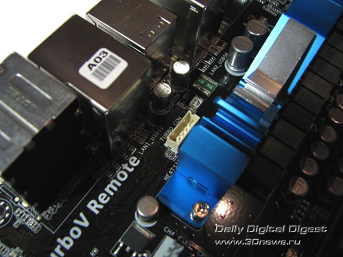 ASUS P7P55D Deluxe Turbo Conn