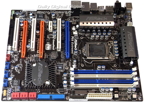 ASRock P55 Extreme плата