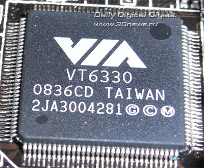 ASRock P55 Extreme контроллер FireWire