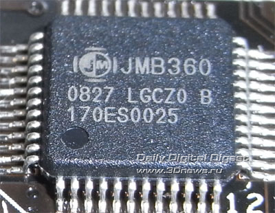 ASRock P55 Extreme SATA-контроллер 1