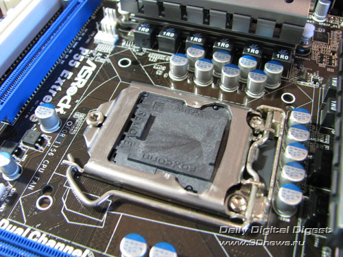ASRock P55 Extreme сокет