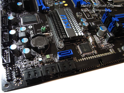 MSI P55-GD65 угол