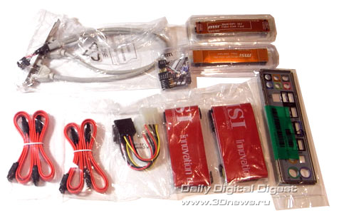 MSI P55-GD65 комплектация 2