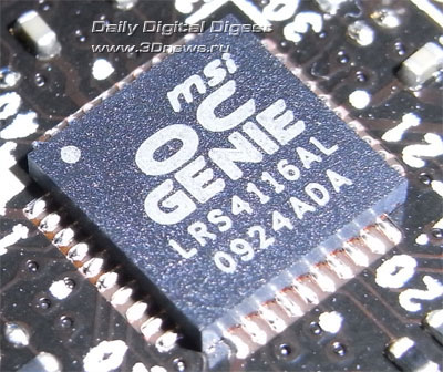  MSI P55-GD65 OC Genie 