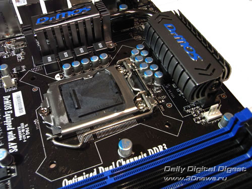 MSI P55-GD65 сокет