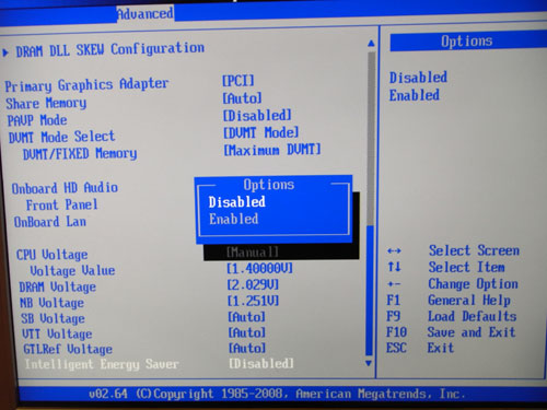 ASRock G41M-GS настройки разгона 2