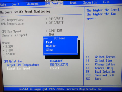 ASRock G41M-GS Quiet Fan