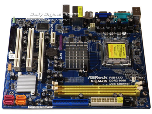 ASRock G41M-GS плата