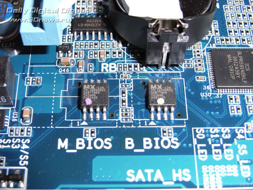 Gigabyte GA-P55-UD6-С 2Bios