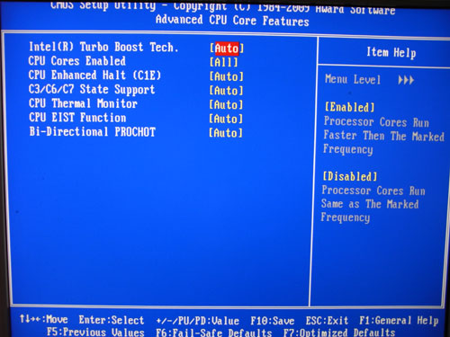 Gigabyte GA-P55-UD6-С CPU 1
