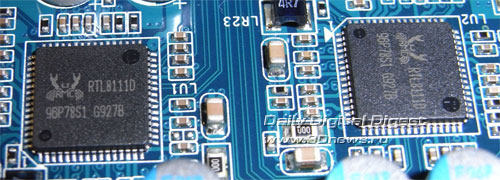 Gigabyte GA-P55-UD6-С сетевой контроллер 1