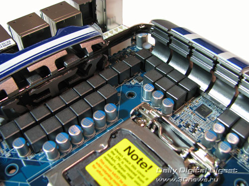 Gigabyte GA-P55-UD6-С PWM