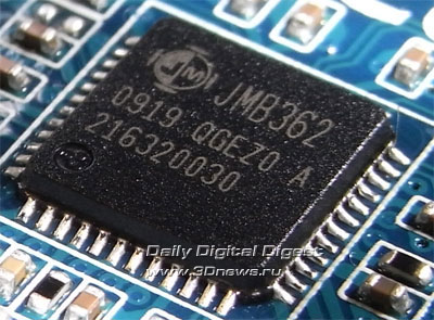 Gigabyte GA-P55-UD6-С SATA-контроллер 2