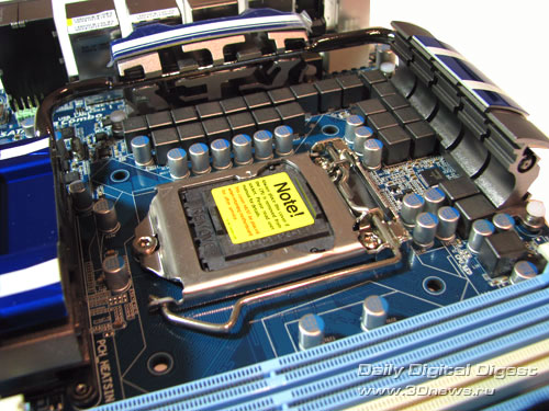 Gigabyte GA-P55-UD6-С сокет