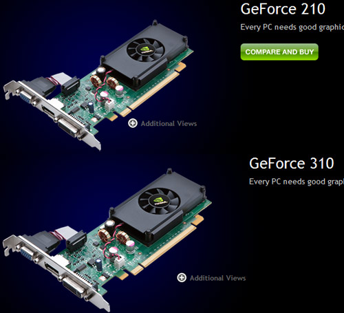 GeForce 210 310