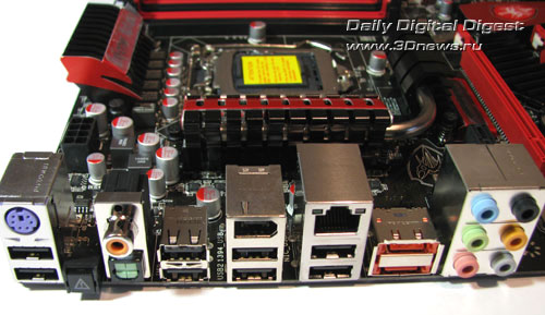 Foxconn Inferno Katana задняя панель