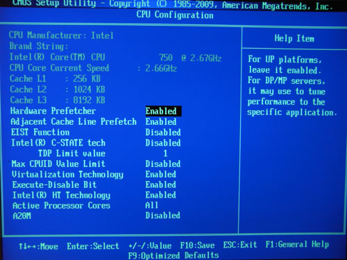 Foxconn Inferno Katana CPU 1