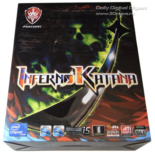 Foxconn Inferno Katana упаковка