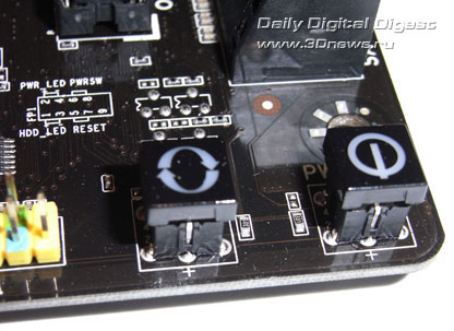 Foxconn Inferno Katana кнопка