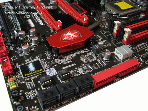 Foxconn Inferno Katana угол